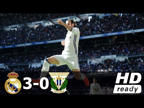 Leganés Vs Real Madrid 2-4 - All Goals 05/04/2017 HD