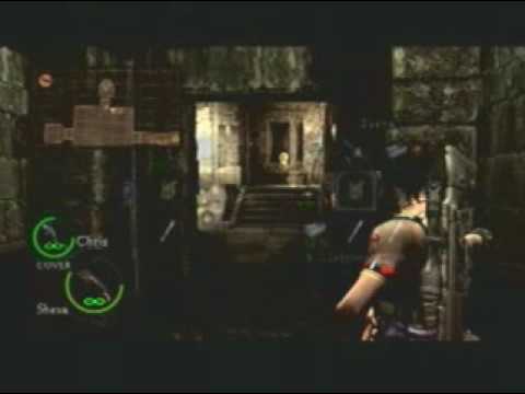 Resident Evil 5 walkthrough part 26 sheva