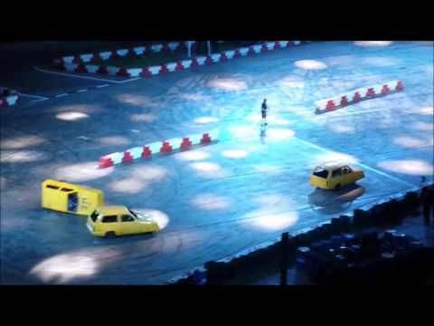 Clarkson Hammond May live Warszawa 24-10-2015 VERVA Street Racing