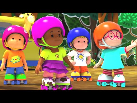 Fisher Price Little People | Never Cheat to Beat! | New Episodes HD 1h Marathon | Kids Cartoon - Kids TV Series, Kingdom Kids Zone - Little People - Fisher Price