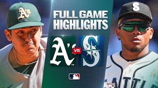 [검증마트]9월7일 애슬레틱스 시애틀 MLB 하이라이트