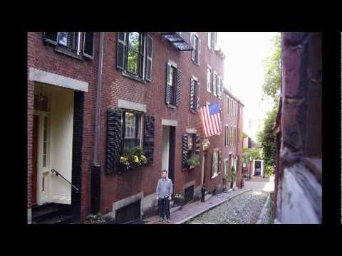 Back Bay Beacon Hill Boston