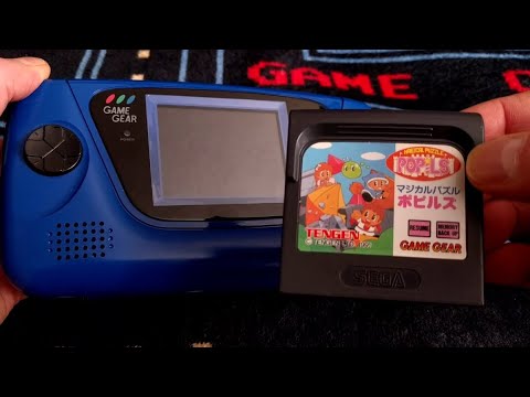 my last Game Gear title Magical Puzzle Popils