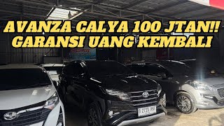 Download lagu AVANZA CALYA KILOMETER UNDER 10 RB!100 JT ANN GARANSI UANG KEMBALI 100% mp3