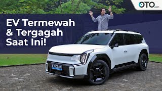 Review Lengkap Kia EV9, SUV Listrik yang Serba Bisa