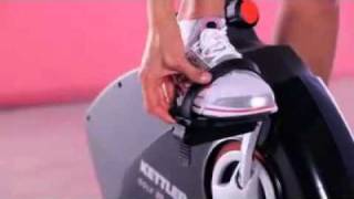 Kettler Golf P Stationary Exercise Bike - Fitness Direct