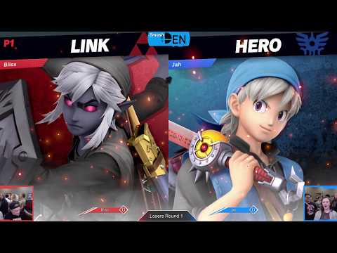 SmashDEN August: Losers Round 1 - Bliss vs. Jah
