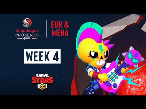 EUR & MENA Brawl Stars | Snapdragon Mobile Challenge | Week 4