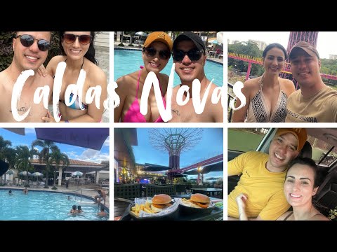 Nossos dias em Caldas Novas | café na cama, piscina, sauna e shopping inspirado em Singapura