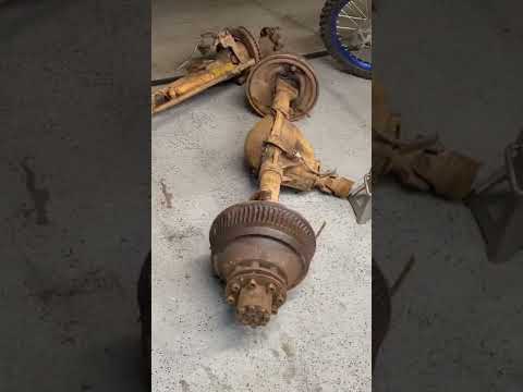 1 ton swapping my Chevy k10 #offroaddesign#diy4x#dana60#14bolt