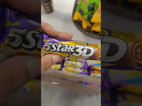 Cadbury 5-Star ⭐ ⭐ ⭐ ⭐ ⭐ 3D Chocolate 🍫