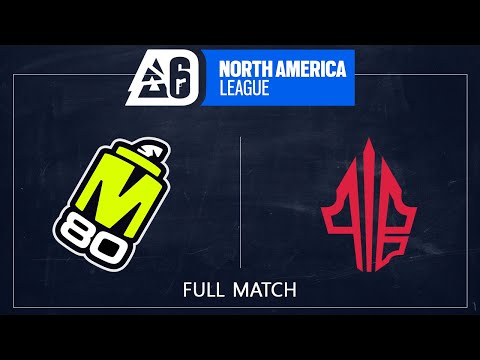 M80 vs pB | R6 North America League 2023 Stage 1 | 15 Match 2023