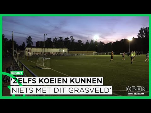 Voetbalclub Steeds Hooger baalt van staat 'nieuw' complex: 'angst voor blessures' | SPORT