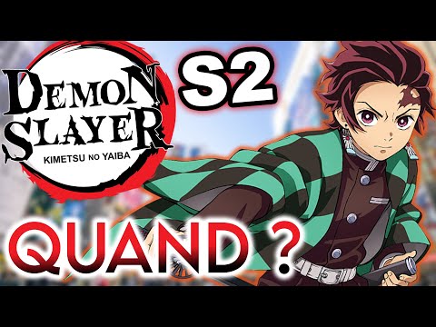 DEMON SLAYER SAISON 2 : QU'EN EST IL DE L'ANIME QUAND DÉBUTE LA SAISON 2 SUR NETFLIX