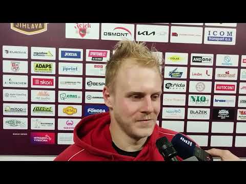ChL 23/24, 20. kolo: Dukla - Litoměřice 3:4 pr., David Gába