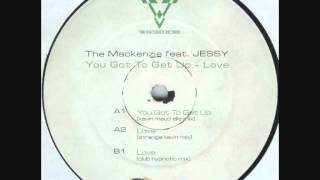 Mackenzie feat. Jessy - Love (Strange Kevin Mix)