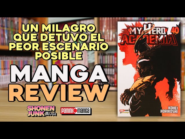 Vídeo relacionado con My Hero Academia nº 40 (Manga Shonen)