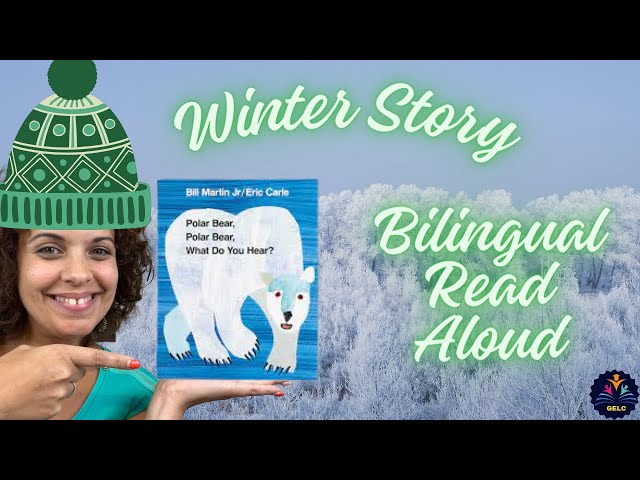 Vídeo relacionado con Oso polar, oso polar, ¿quién hace ese ruido? (Colección Eric Carle)
