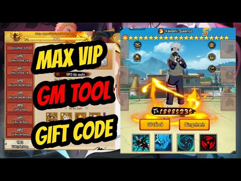 Naruto Private Server V2 Free Topup+