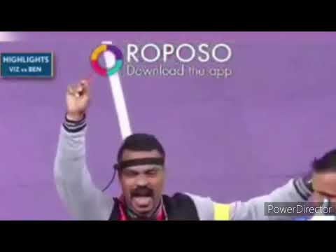 prokabaddi frist red card amit rathee kick rahul choudhary # prokabaddi