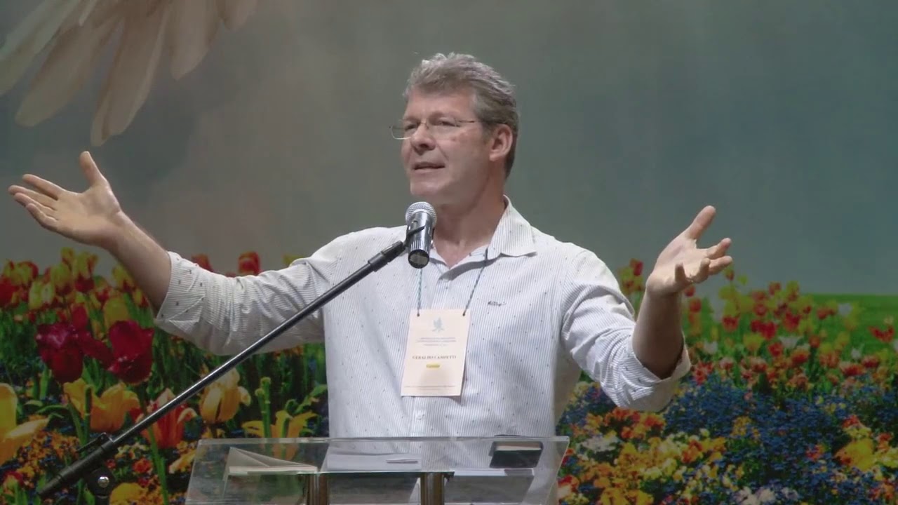 Palestra - Bem-aventurados os mansos - Geraldo Campetti