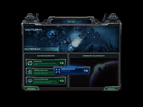 StarCraft II 10th Anniversary Campaign Achievements Hunt 07 - 23 Minutes Later