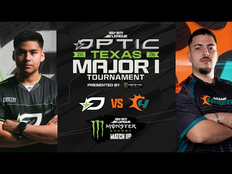 @OpTicTexas vs @MiamiHeretics | Major I Qualifiers Monster Matchup | Week 2 Day 2