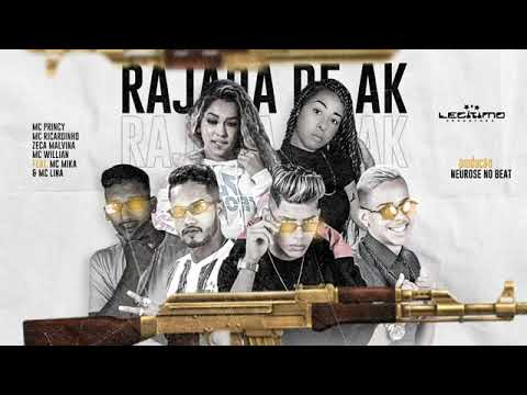 MC PRINCY, MC WILLIAN, MC RICARDINHO E ZECA MALVINA FEAT : MC LINA E MC MIKA - RAJADA DE AK