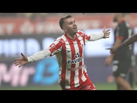 REZUMAT | UTA - Dinamo 2-0. Meci slab al "câinilor" care ratează șansa de a urca pe primul loc