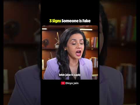 Words Don't Match Actions?