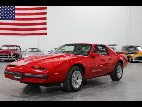 1989 Pontiac Firebird Formula (CC-1933251) for sale in Kentwood, Michigan