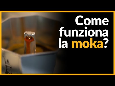 Come funziona la CAFFETTIERA? - La chimica della MOKA