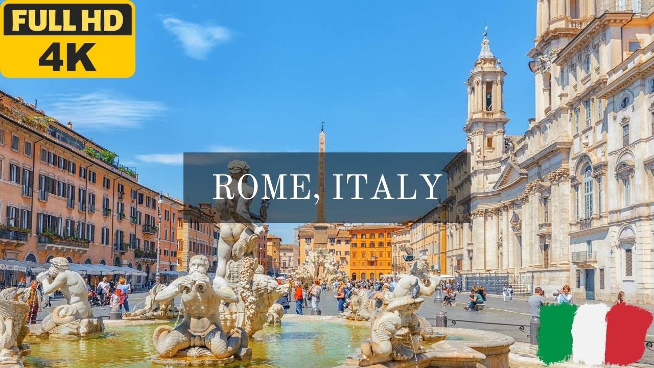 Embark on an enchanting walking tour through the historic Piazza Navona.