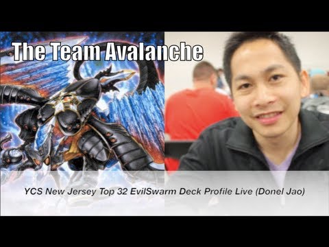 Yugioh YCS New Jersey Top 32 EvilSwarm Deck Profile Live -Donel Jao (Joe Grizz/TheTeamAvalanche)