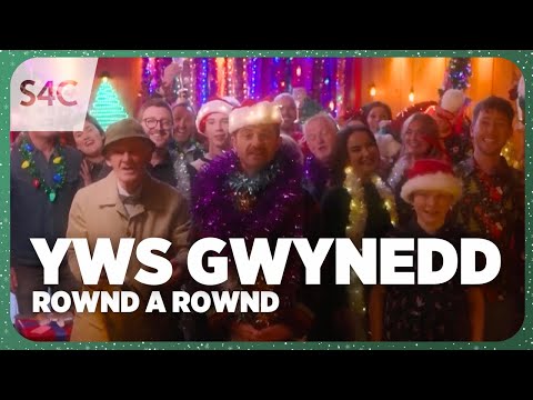 Yws Gwynedd x Rownd a Rownd | Dolig Yma 🎄 | S4C