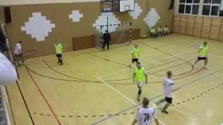 preview picture of video 'Liga halowa 2014/2015 Brzozovia Brzozów - Polikat 8-4'