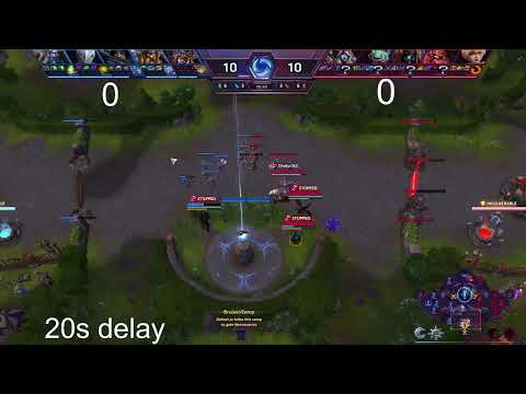 KURE KAST Heroes 10 Cup RIP vs 3LC Group A Upper Bracket Semi-Final ft. @mrhasuobs