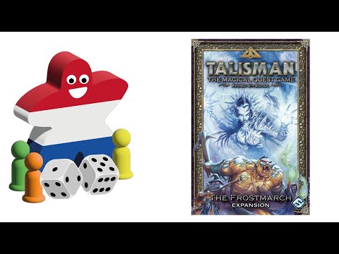 how to play Talisman - the Frostmarch