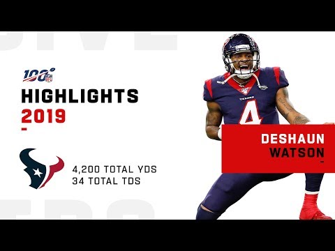 Deshaun Watson Full Season Highlights | NFL 2019
