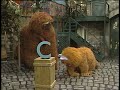Classic Sesame Street Snuffy And Alice Circles