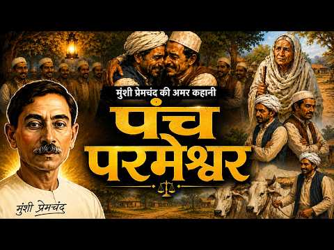 पंच परमेश्वर कहानी | Friendship, Justice & Truth | Premchand Stories