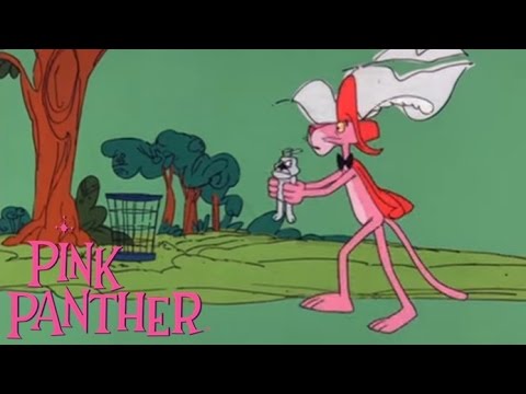 The Pink Panther in "The Scarlet Pinkernel"