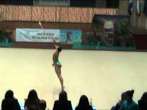 Sara Staykova Clubs NT"J.Shishmanova" 2014 AA