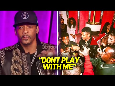 Katt Williams BLACKMAILS Kevin Hart With Evidence Of Diddy’s Parties