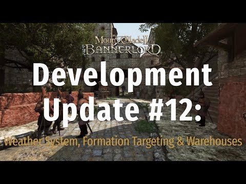 Development Update #12: Weather System, Formation Targeting and Warehouses
