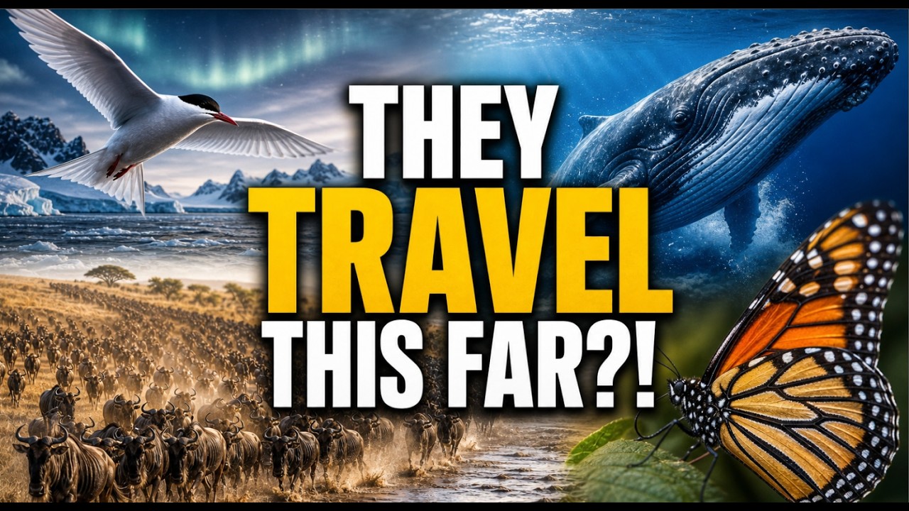 10 Animals With The Most Incredible Migrations on Earth