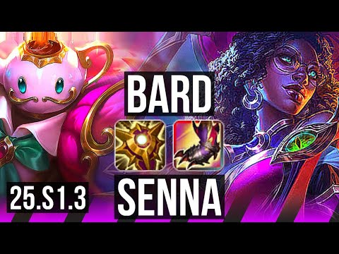 BARD & Lucian vs SENNA & Caitlyn (SUP) | 6/1/11 | KR Master | 25.S1.3