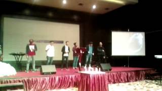 Peace acapella - Go Tell it on The Mountain