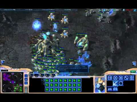ROOTMinigun (P) vs. vileSpanishiwa (Z) [Game 2] - Starcraft 2 Ladder