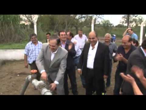 Nuevas obras en Pampa Mayo, Departamento Simoca - Tucumán Gobierno